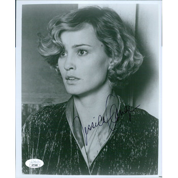 Jessica Lange Actress Signed 8x10 Glossy Photo JSA Authenticated
