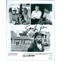 Spike Lee Clockers Signed 8x10 Glossy Promo Photo JSA Authenticated Spike Lee Clockers Signed 8x10 Glossy Promo Photo JSA Authenticated