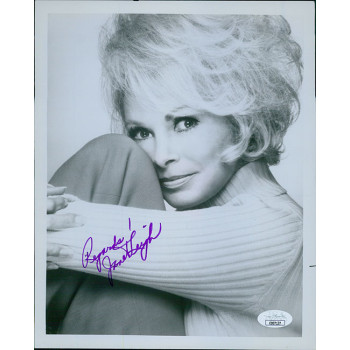 Janet Leigh Actress Signed 8x10 Glossy Photo JSA Authenticated