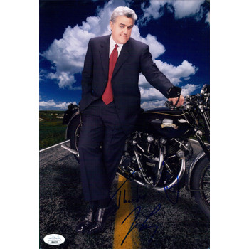 Jay Leno The Tonight Show Signed 8x11.5 Glossy Photo JSA Authenticated Jay Leno The Tonight Show Signed 8x11.5 Glossy Photo JSA Authenticated