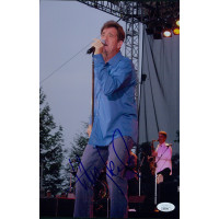 Huey Lewis Signed 8x12 Glossy Photo JSA Authenticated Huey Lewis Signed 8x12 Glossy Photo JSA Authenticated