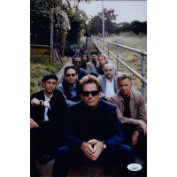 Huey Lewis Signed 8x12 Glossy Photo JSA Authenticated Huey Lewis Signed 8x12 Glossy Photo JSA Authenticated