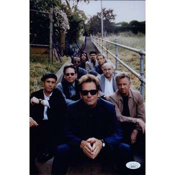 Huey Lewis Signed 8x12 Glossy Photo JSA Authenticated