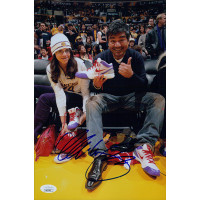 George Lopez Actor Signed 8x12 Glossy Photo JSA Authenticated