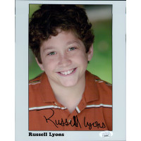 Russell Lyons Actor Signed 8x10 Matte Photo JSA Authenticated Russell Lyons Actor Signed 8x10 Matte Photo JSA Authenticated
