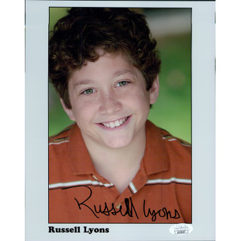 Russell Lyons Actor Signed 8x10 Matte Photo JSA Authenticated Russell Lyons Actor Signed 8x10 Matte Photo JSA Authenticated