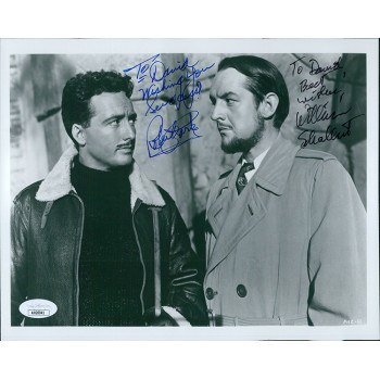 The Man from Planet X Robert Clarke William Schallert Signed 8x10 Photo JSA Auth The Man from Planet X Robert Clarke William Schallert Signed 8x10 Photo JSA Auth