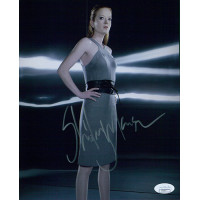 Shirley Manson Singer Actress Signed 8x10 Matte Photo JSA Authenticated Shirley Manson Singer Actress Signed 8x10 Matte Photo JSA Authenticated
