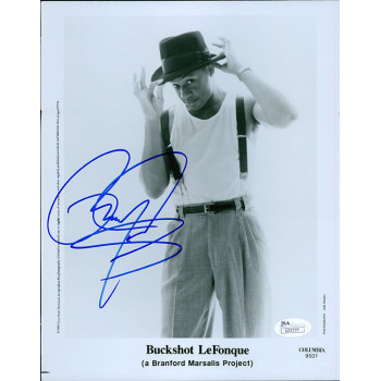 Branford Marsalis Jazz Musician Signed 8x10 Glossy Promo Photo JSA Authenticated