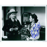 Donna Martell The Hills of Utah Signed 8x10 Glossy Photo JSA Authenticated Donna Martell The Hills of Utah Signed 8x10 Glossy Photo JSA Authenticated