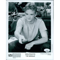 Christopher Masterson Malcolm In The Middle Signed 8x10 Glossy Photo JSA Authen