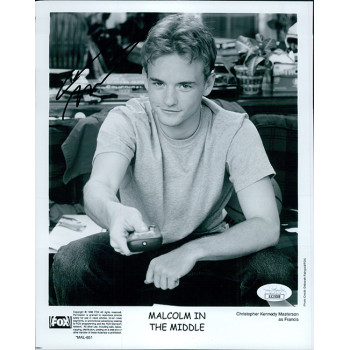 Christopher Masterson Malcolm In The Middle Signed 8x10 Glossy Photo JSA Authen