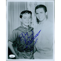 Jerry Mathers Leave It To Beaver Signed 8x10 Glossy Photo JSA Auth Personalized Jerry Mathers Leave It To Beaver Signed 8x10 Glossy Photo JSA Auth Personalized