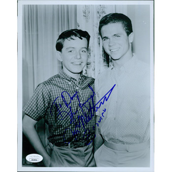 Jerry Mathers Leave It To Beaver Signed 8x10 Glossy Photo JSA Auth Personalized Jerry Mathers Leave It To Beaver Signed 8x10 Glossy Photo JSA Auth Personalized