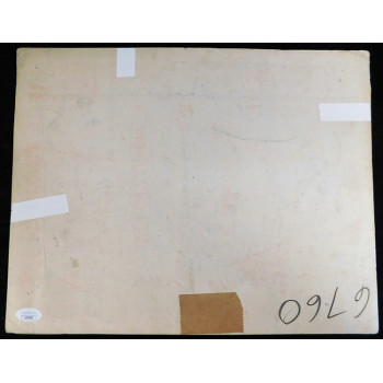 Roddy McDowall My Friend Flicka Signed 11x14 Lobby Card JSA Authenticated