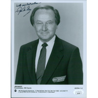 Jim McKay ABC Sports Sportscaster Signed 7x9 Glossy Photo JSA Authenticated Jim McKay ABC Sports Sportscaster Signed 7x9 Glossy Photo JSA Authenticated