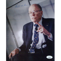 Robert McNamara Secretary of Defense Signed 8x10 Matte Photo JSA Authenticated Robert McNamara Secretary of Defense Signed 8x10 Matte Photo JSA Authenticated