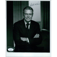 Robert McNamara Secretary of Defense Signed 8x10 Glossy Photo JSA Authenticated Robert McNamara Secretary of Defense Signed 8x10 Glossy Photo JSA Authenticated