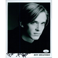 Ron Melendez Actor Signed 8x10 Matte Promo Photo JSA Authenticated Ron Melendez Actor Signed 8x10 Matte Promo Photo JSA Authenticated