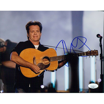 John Cougar Mellencamp Singer Signed 8x10 Matte Photo JSA Authenticated John Cougar Mellencamp Singer Signed 8x10 Matte Photo JSA Authenticated