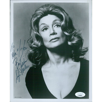 Sylvia Miles Actress Signed 8x10 Glossy Photo JSA Authenticated Sylvia Miles Actress Signed 8x10 Glossy Photo JSA Authenticated