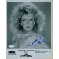 Donna Mills Actress Signed 8x10 Glossy Promo Photo JSA Authenticated Donna Mills Actress Signed 8x10 Glossy Promo Photo JSA Authenticated