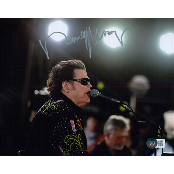 Ronnie Milsap Country Signer Signed 8x10 Matte Photo BAS Authenticated Ronnie Milsap Country Signer Signed 8x10 Matte Photo BAS Authenticated