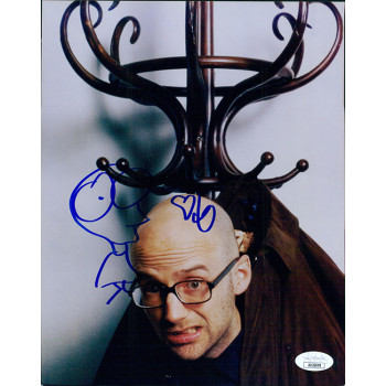 Moby Signed And Sketch 8x10 Glossy Photo JSA Authenticated