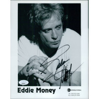 Eddie Money Singer Signed 8x10 Cardstock Photo JSA Authenticated Eddie Money Singer Signed 8x10 Cardstock Photo JSA Authenticated