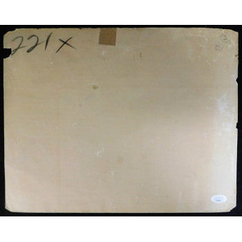 George Montgomery Charter Pilot Actor Signed 11x14 Lobby Card JSA Authenticated