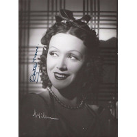 Rosita Moreno Spanish Actress Signed 5x7 Vintage Photo JSA Authenticated Rosita Moreno Spanish Actress Signed 5x7 Vintage Photo JSA Authenticated