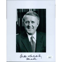 Brian Mulroney Prime Minister of Canada Signed 8x10 Matte Photo JSA Authentic