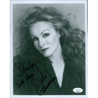 Julie Newmar Actress Signed 8x10 Glossy Photo JSA Authenticated
