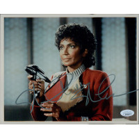 Nichelle Nichols Star Trek Signed 8x10 Glossy Photo JSA Authenticated