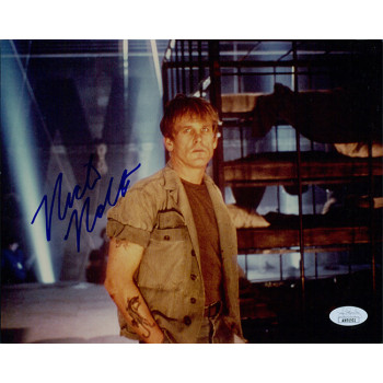 Nick Nolte Weeds Actor Signed 8x10 Glossy Photo JSA Authenticated
