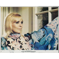 Kim Novak Tales That Witness Madness Signed 8x10 Cardstock Photo JSA Authentic