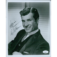 Hugh O'Brian Actor Signed 8x10 Glossy Photo JSA Authenticated Hugh O'Brian Actor Signed 8x10 Glossy Photo JSA Authenticated
