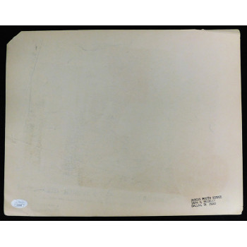 Martha O'Driscoll My Heart Belongs To Daddy Signed 11x14 Lobby Card JSA Authen