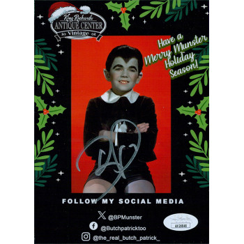 Butch Patrick The Munsters Signed 5x7 Matte Photo JSA Authenticated Butch Patrick The Munsters Signed 5x7 Matte Photo JSA Authenticated