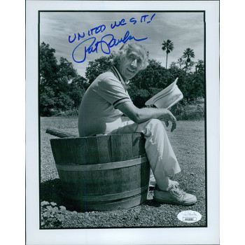 Pat Paulsen Comedian Politician Signed 8x10 Glossy Photo JSA Authenticated Pat Paulsen Comedian Politician Signed 8x10 Glossy Photo JSA Authenticated