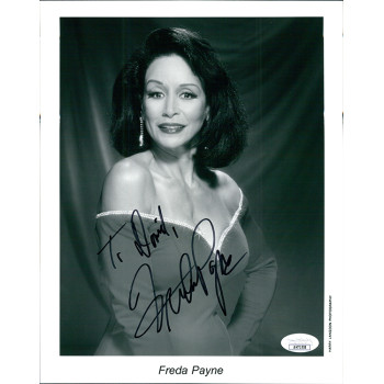 Freda Payne Singer Signed 8x10 Matte Photo JSA Authenticated Freda Payne Singer Signed 8x10 Matte Photo JSA Authenticated