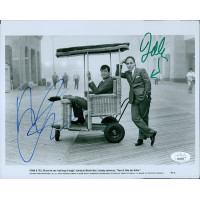 Penn Jillette and Teller Magicians Signed 8x10 Glossy Photo JSA Authenticated Penn Jillette and Teller Magicians Signed 8x10 Glossy Photo JSA Authenticated