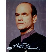 Robert Picardo Star Trek Voyager Signed 8x10 Glossy Photo JSA Authenticated Robert Picardo Star Trek Voyager Signed 8x10 Glossy Photo JSA Authenticated