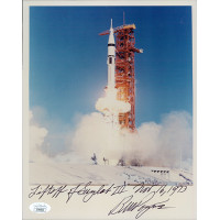 William Bill Pogue Astronaut Signed 8x10 Promo Photo JSA Authenticated William Bill Pogue Astronaut Signed 8x10 Promo Photo JSA Authenticated