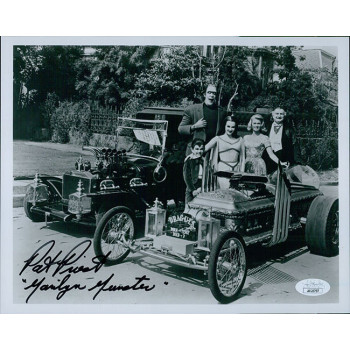 Pat Priest The Munsters Signed 8x10 Glossy Photo JSA Authenticated Pat Priest The Munsters Signed 8x10 Glossy Photo JSA Authenticated