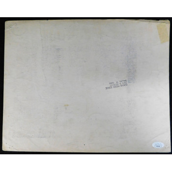 Eddie Quillan Dark Mountain Actor Signed 11x14 Lobby Card JSA Authenticated