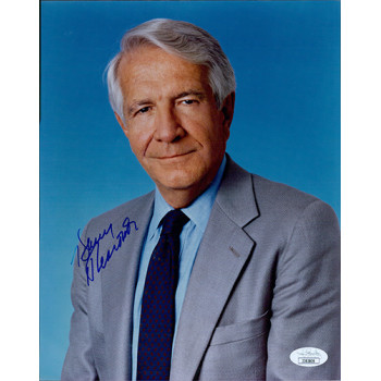 Harry Reasoner ABC World News Anchor Signed 8x10 Matte Photo JSA Authenticated Harry Reasoner ABC World News Anchor Signed 8x10 Matte Photo JSA Authenticated