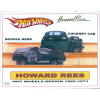 Howard Rees Hot Wheels Designer Signed 8.5x11 Cardstock Photo JSA Authenticated Howard Rees Hot Wheels Designer Signed 8.5x11 Cardstock Photo JSA Authenticated