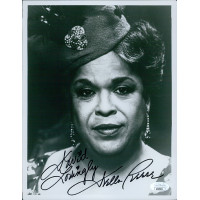 Della Reese Actress Signed 8x10 Glossy Photo JSA Authenticated Della Reese Actress Signed 8x10 Glossy Photo JSA Authenticated
