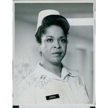 Della Reese Actress Signed 7x9 Original Still Glossy Photo JSA Authenticated Della Reese Actress Signed 7x9 Original Still Glossy Photo JSA Authenticated